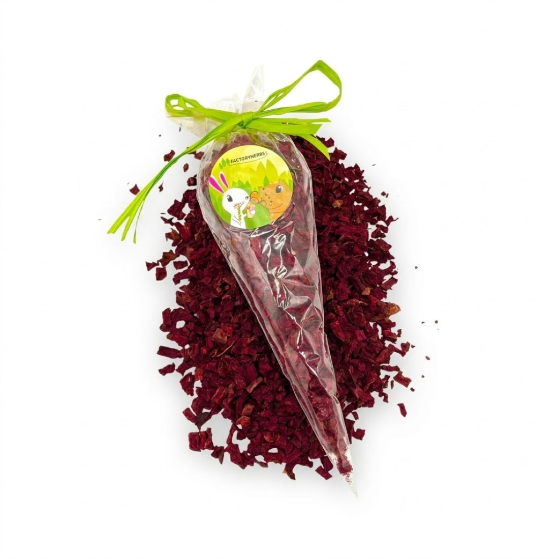 Rote Bete-Würfel, getrocknet
