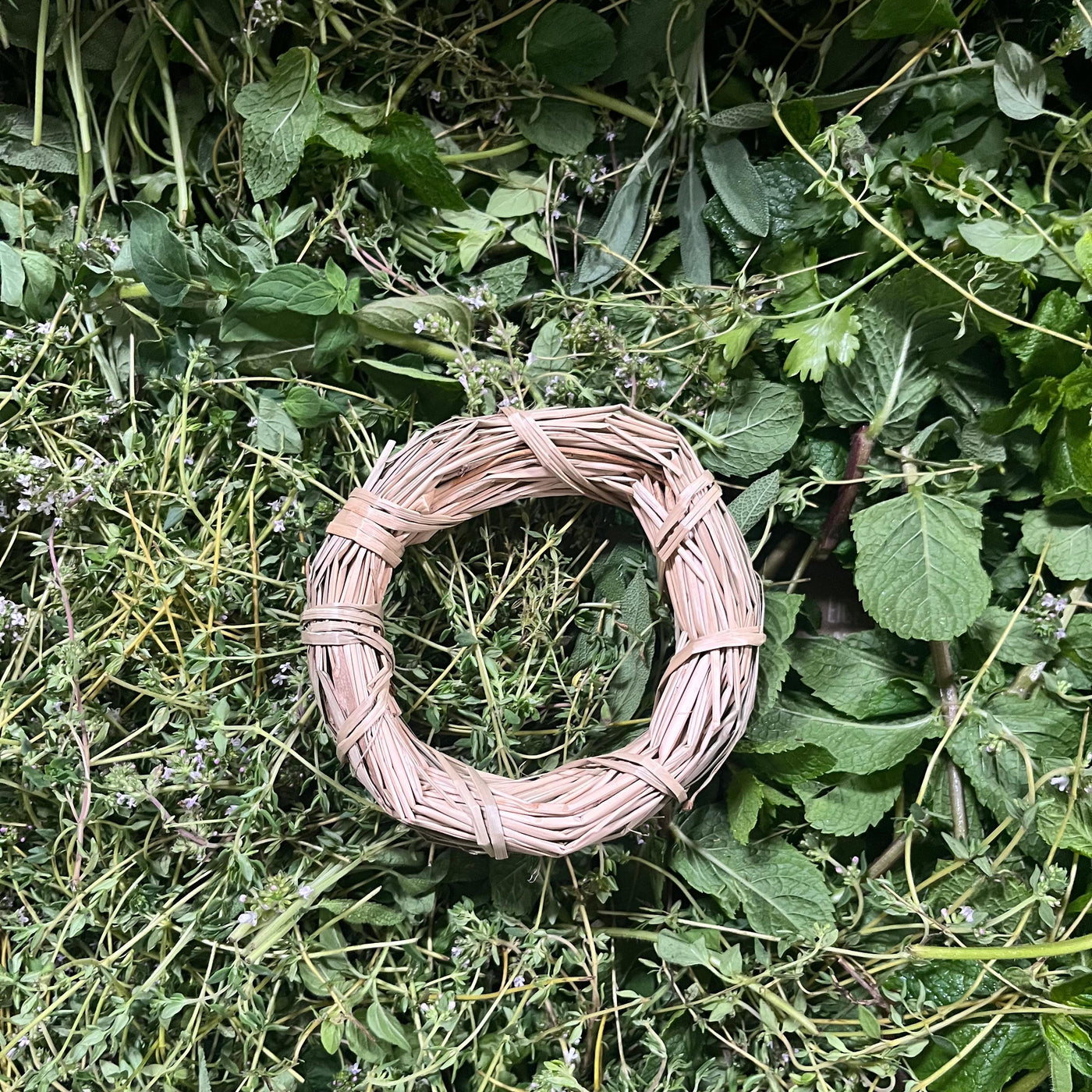 Gras-Ring