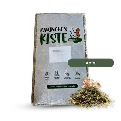 Heu mit Apfel, 1 kg