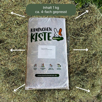 Heu mit Brennnessel, 1 kg