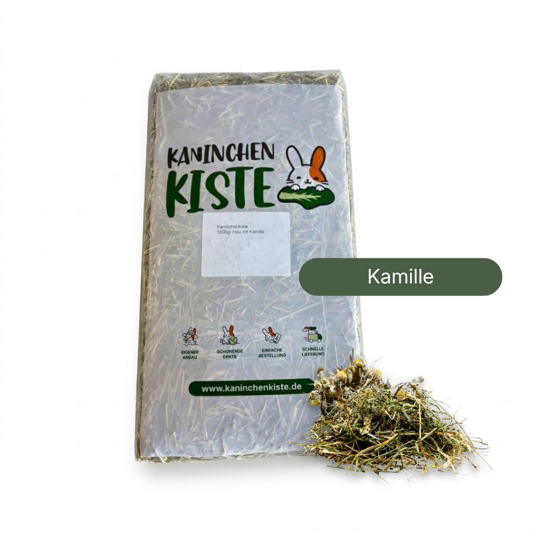 Heu mit Kamille, 1 kg