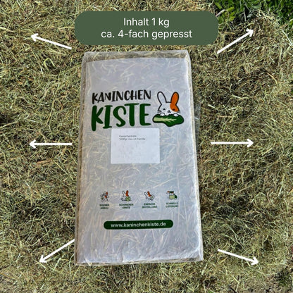 Heu mit Kamille, 1 kg