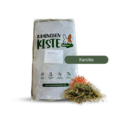 Heu mit Karotte, 1 kg