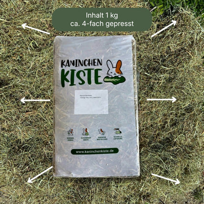 Heu mit Löwenzahn, 1 kg