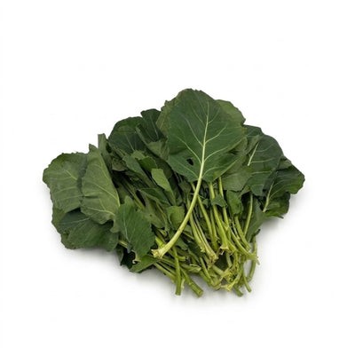 Kohlrabiblätter