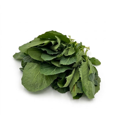 Kohlrabiblätter