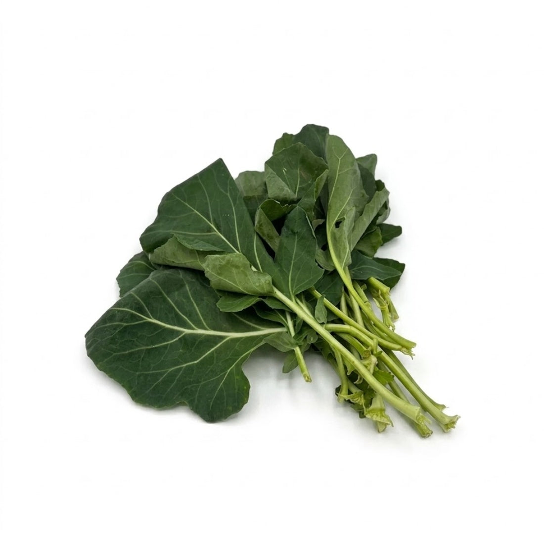 Kohlrabiblätter