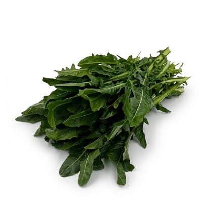 Spitzen vom Löwenzahnsalat (Catalogna ohne Strunk), 500gr