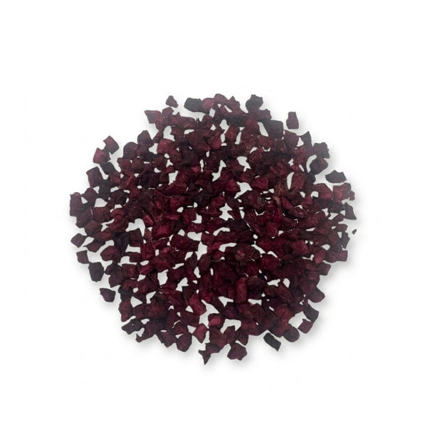 gefriergetrocknete rote Bete