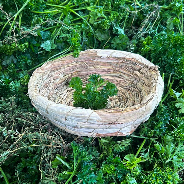 Grasschale, rund