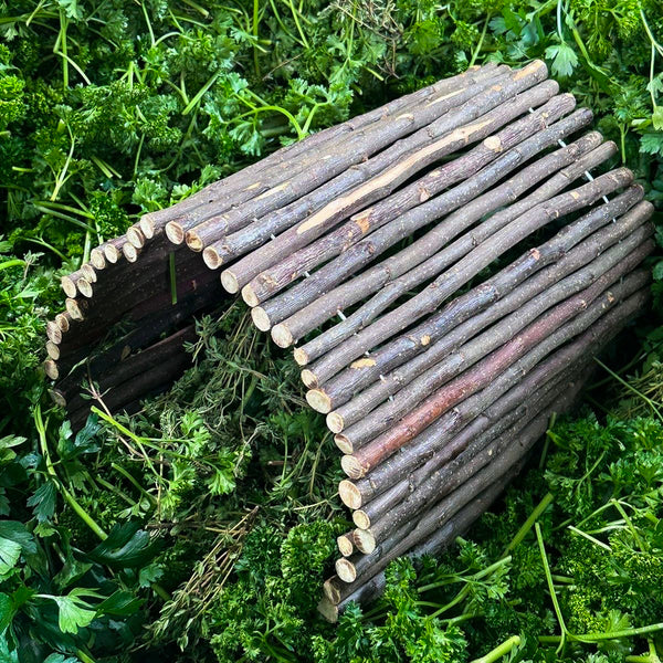 Holzbrücke, flexibel